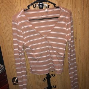 Pacsun striped long sleeve